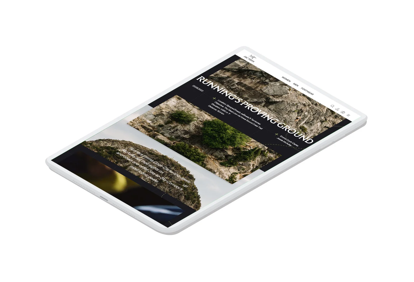 The top section of the award winning Spring Run experience