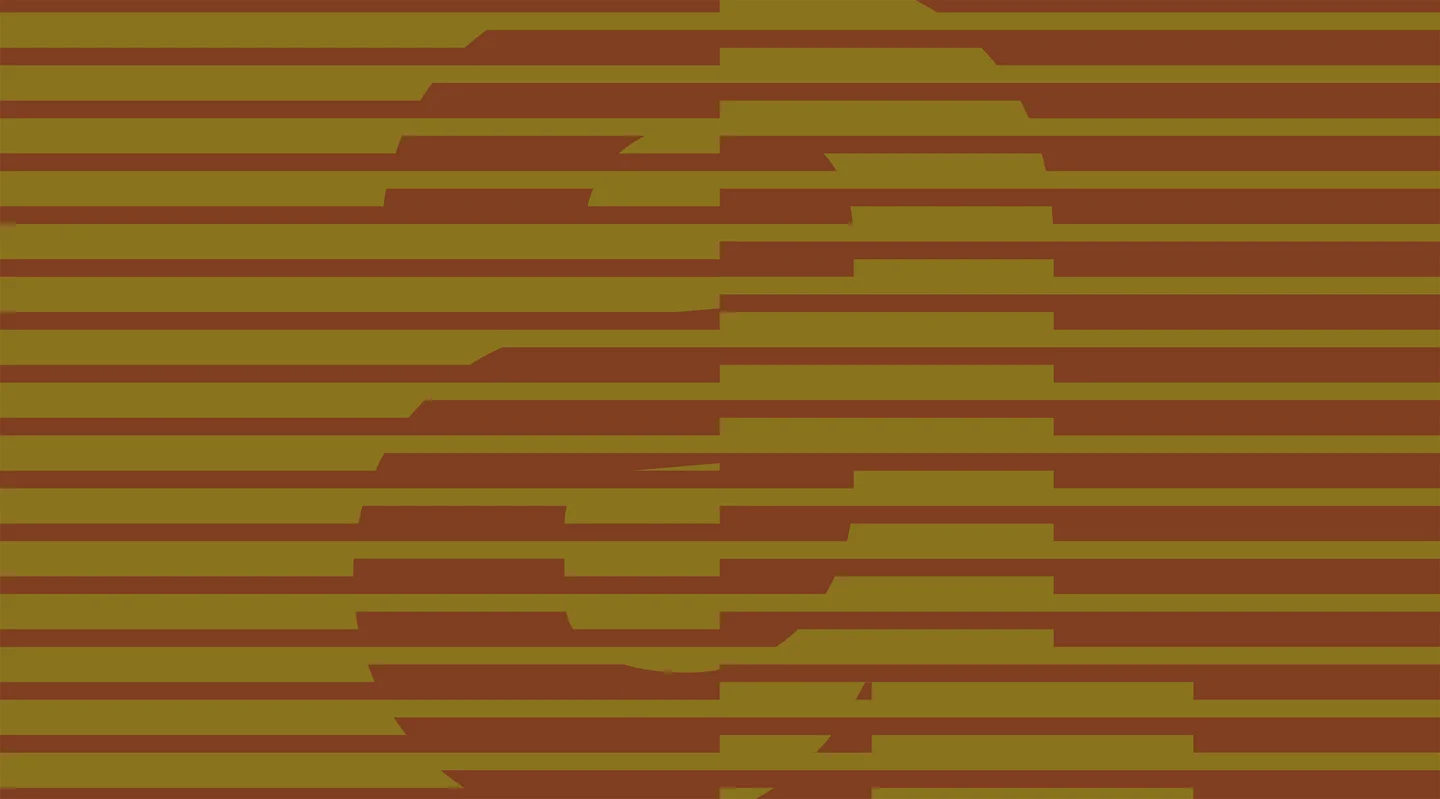 A striking visual design featuring the letter A