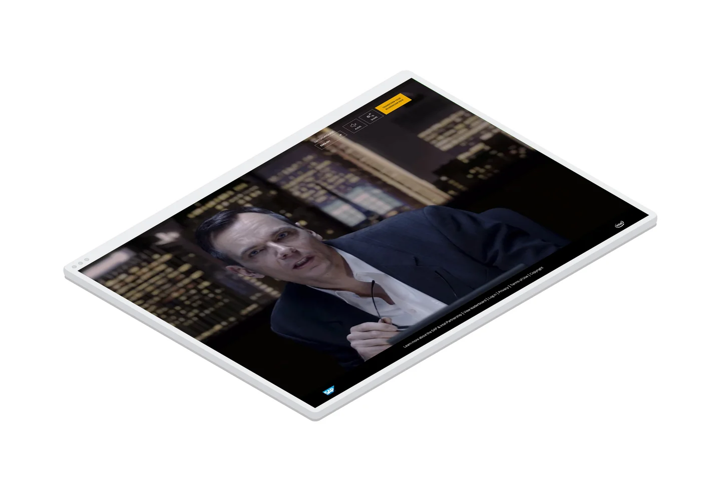 A board member comes down harshly on you after an unsuccessful attempt at your presentation