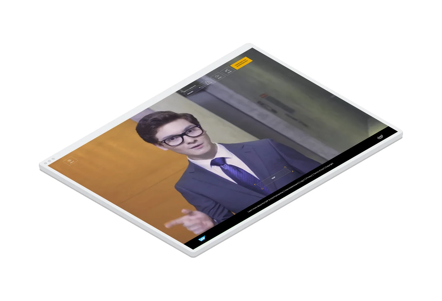 Your assistant briefing you for your meeting with the board