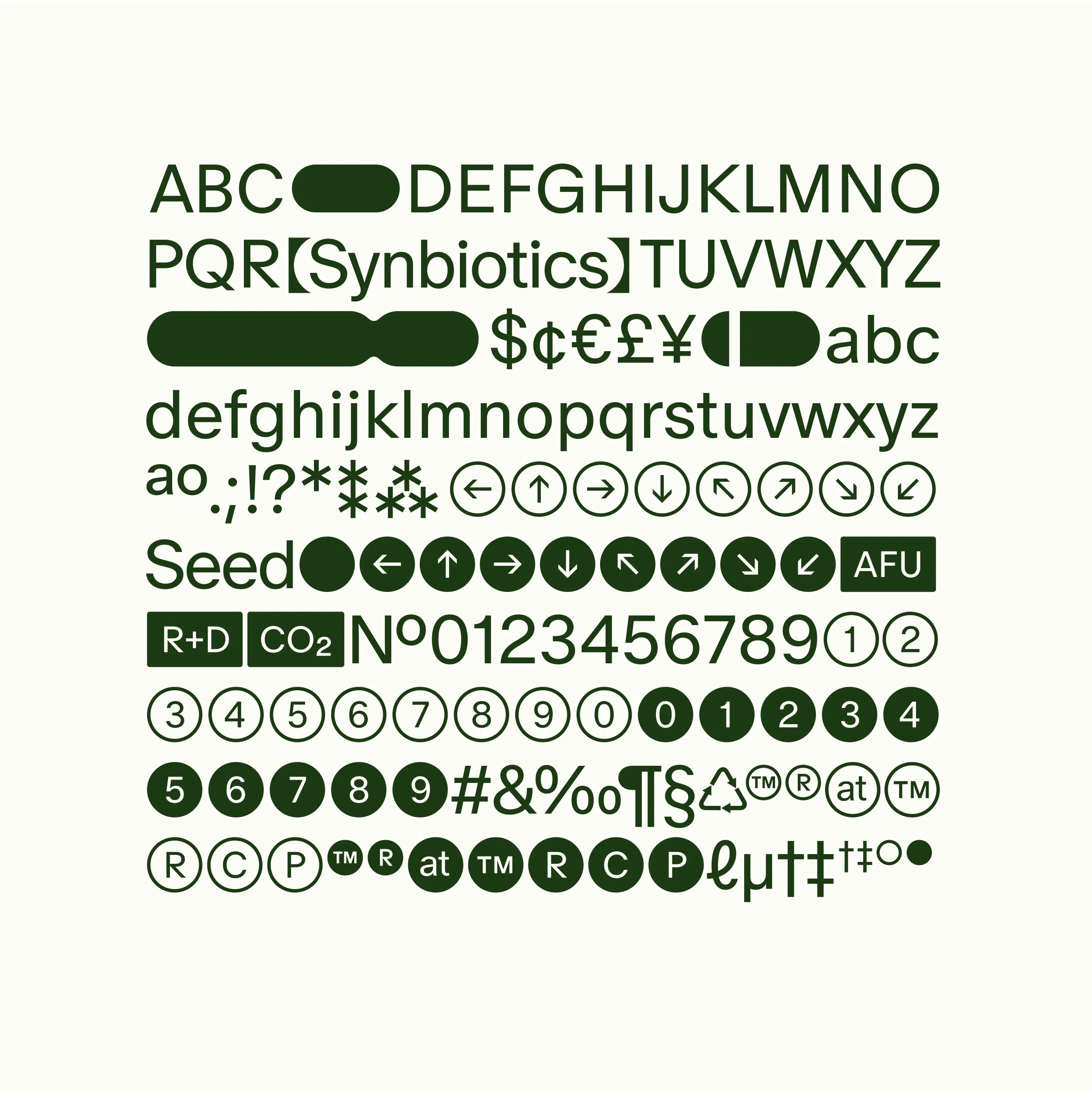 Seed Sans by Mouthwash Studios
